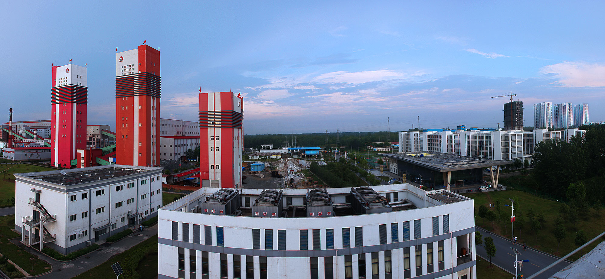 李樓鐵礦和吳集鐵礦(北段)聯合建設工程